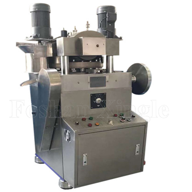Mesin Press RotaryTablet Pil Industri Kimia Listrik