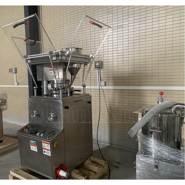 Pemasok Mesin Press Tablet Stainless Steel Putar Tunggal