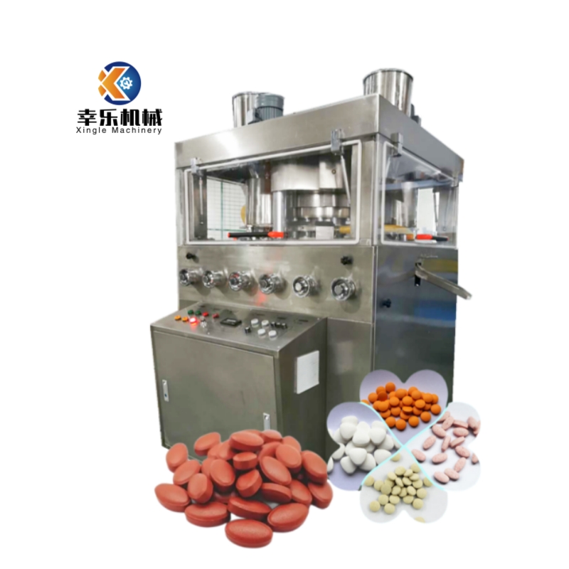 Alat yang ampuh untuk menciptakan produk farmasi yang efisien: mesin press tablet putar ZP680C