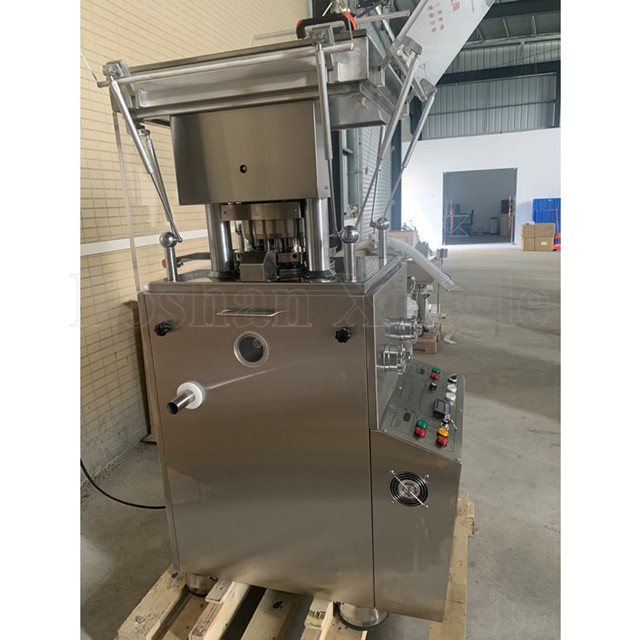Pemasok Mesin Press Tablet Stainless Steel Putar Tunggal