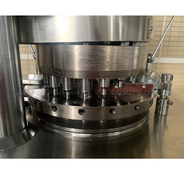 Pemasok Mesin Press Tablet Stainless Steel Putar Tunggal
