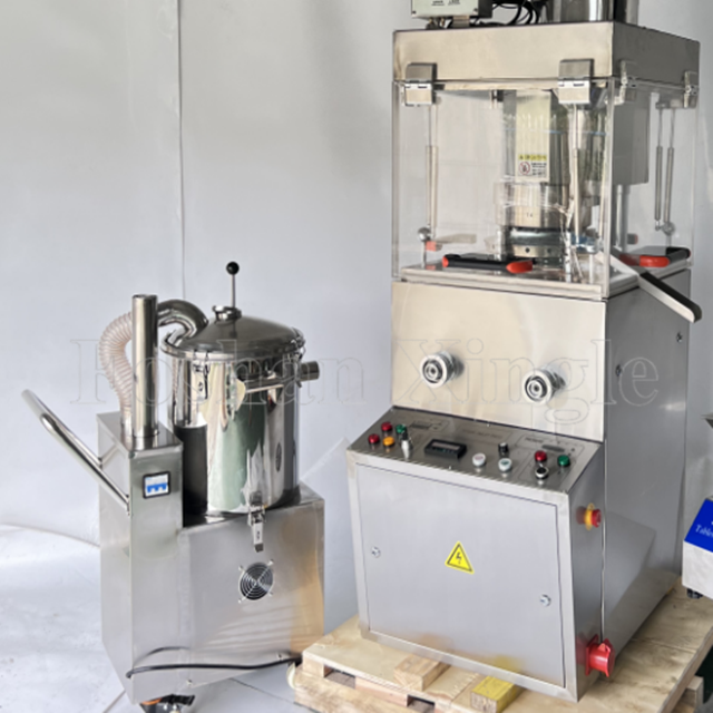 Pemasok Mesin Press Tablet Stainless Steel Putar Tunggal