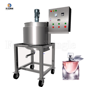 Tangki Pencampur Sabun Sampo Stainless Steel dengan Agitator