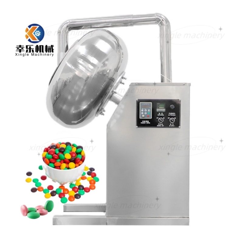 Kekuatan Ajaib Icing: Mengungkap Pesona Mesin Pelapis Tablet