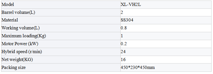 VH2L 参数