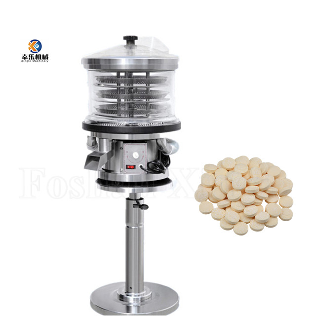 Deduster Tablet Pil Medis Stainless Steel Farmasi Otomatis