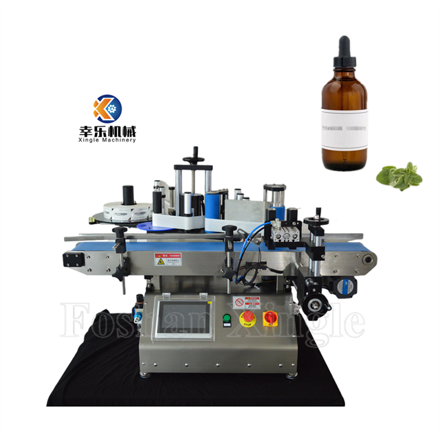 Mesin Pelabelan Desktop Cerdas Botol Plastik