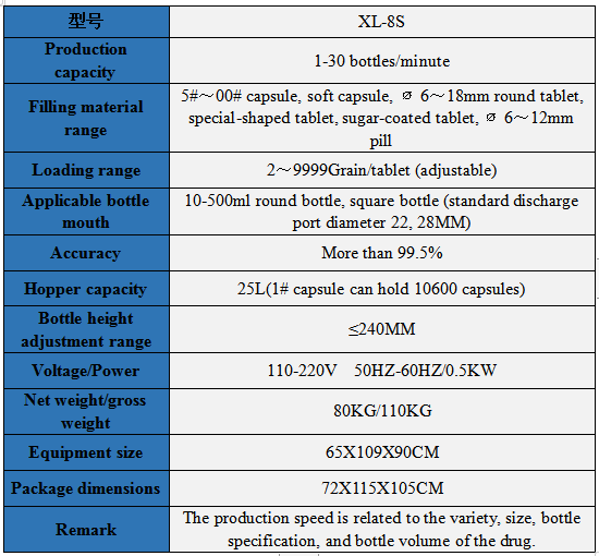 XL-8S