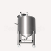 Tangki Pencampur Penyimpanan Vertikal Susu Seluler 100L Stainless Steel