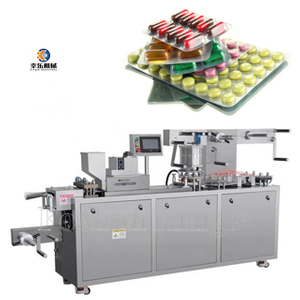 Mesin Blister Packing farmasi thermoforming otomatis