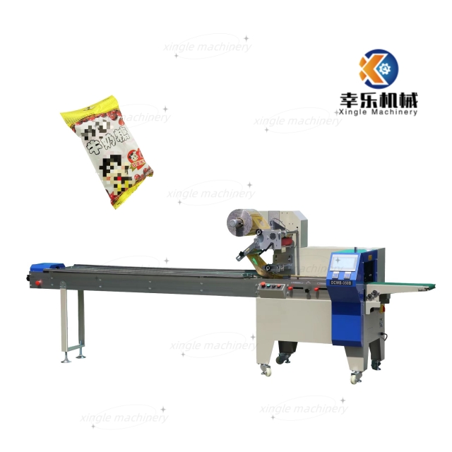 Keajaiban mesin pengemas bantal