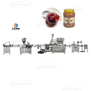 Lini Produksi Kemasan Pengisian Pasta Selai Botol Otomatis