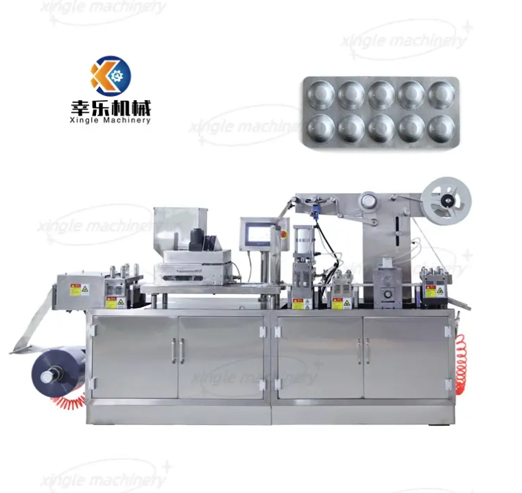 Mesin Blister Packing aluminium multifungsi kecil 