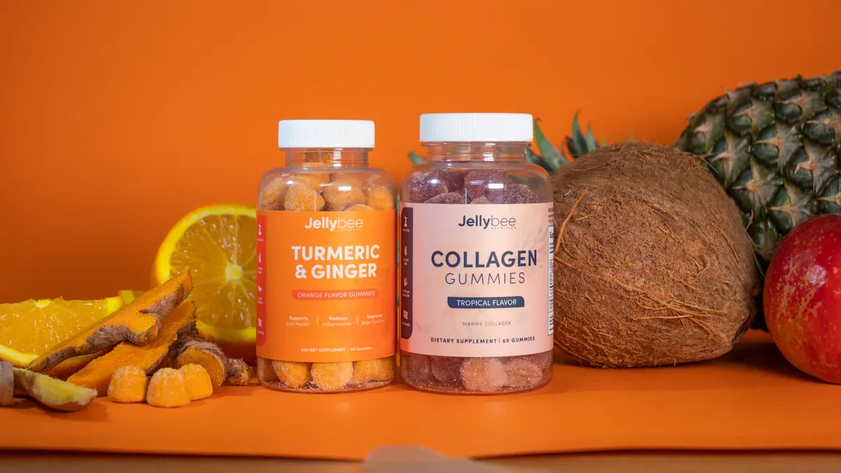Vitamin Gummies vs. Pil