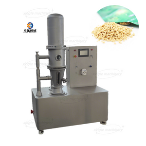 Mesin Granulator Perebusan Pengeringan Fluidized Bed Makanan Farmasi