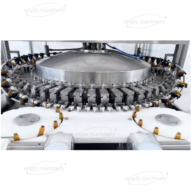 Mesin Cuci Botol Botol Kaca Cakram Otomatis Stainless Steel GMP