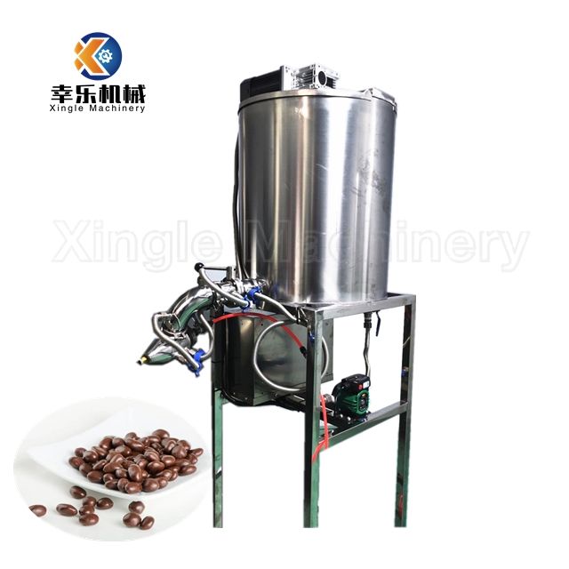 Mesin Penyemprot Sirup Coklat Permen Otomatis