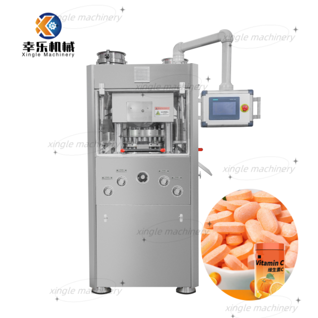 Tablet Press Komputerisasi Vitamin C untuk Permen