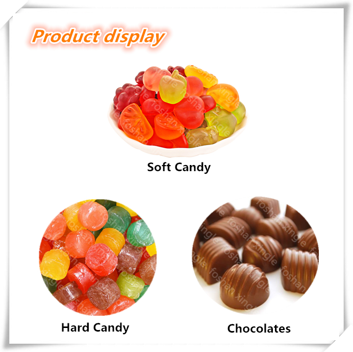 Mesin Pembuat Permen Coklat Pengisian Desktop Kecil