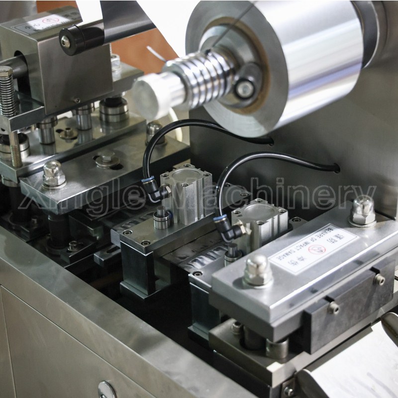 dpp-80 Tablet Kapsul Mesin Blister Otomatis