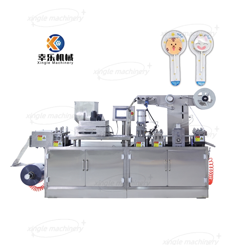 Mesin Blister Packing aluminium multifungsi kecil