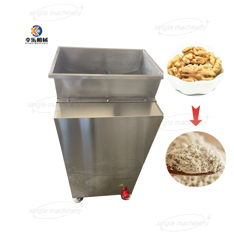 Mesin Penggiling Kacang Almond Bahan Berminyak Otomatis