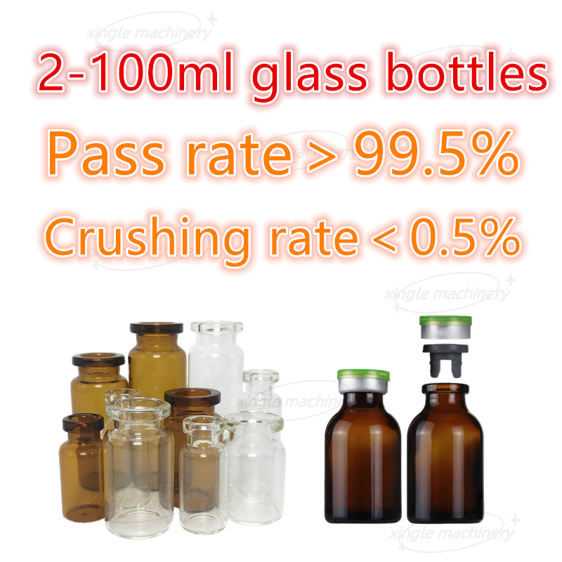 Lini Produksi Tautan Pengisian Botol Cairan Berkecepatan Tinggi