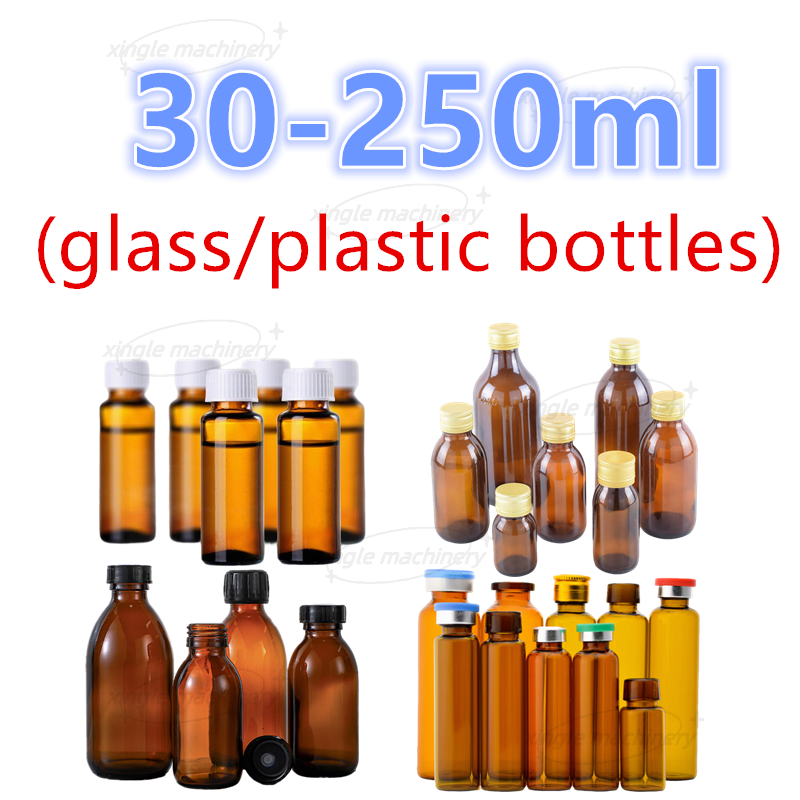 Mesin Capping Otomatis Planetary Penutup Botol Botol Kaca Plastik
