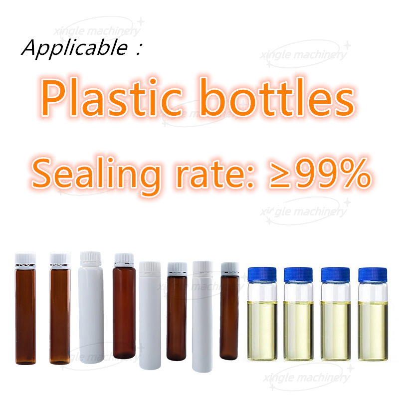 Mesin Pengisian Dan Penyegel Botol Plastik Botol Cair Otomatis