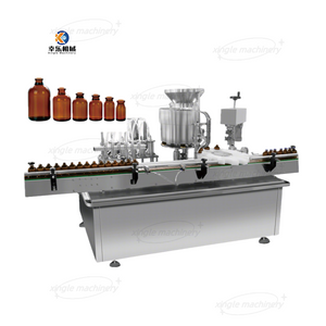 Mesin Capping Steker Atas Pengisian Botol 10-100ml Cairan Linear