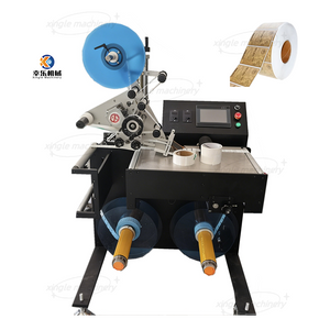 Mesin Pelabelan Roll To Roll Label Perekat Otomatis Berkecepatan Tinggi