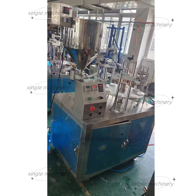 Mesin Penyegel Tabung Salep Krim Kimia Berkualitas Tinggi