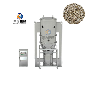 Mesin Granulator Pengering Tempat Tidur Fluidisasi Vertikal Stainless Steel Lab