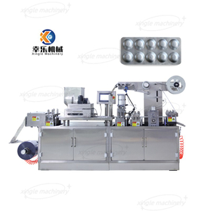 Mesin Blister Packing aluminium multifungsi kecil