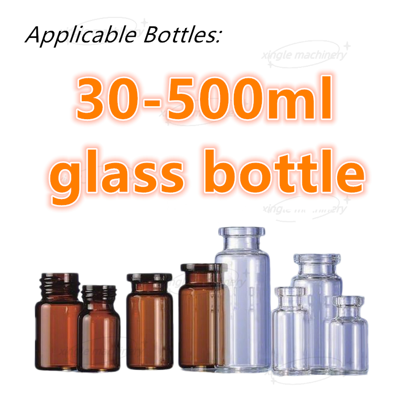 Mesin Cuci Botol Ultrasonik Otomatis tipe Auger Industri