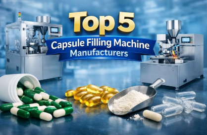 5 Produsen Mesin Pengisian Kapsul Teratas