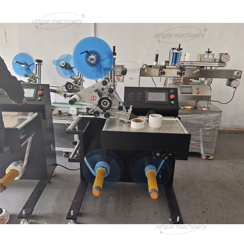 Mesin Pelabelan Roll To Roll Label Perekat Otomatis Berkecepatan Tinggi