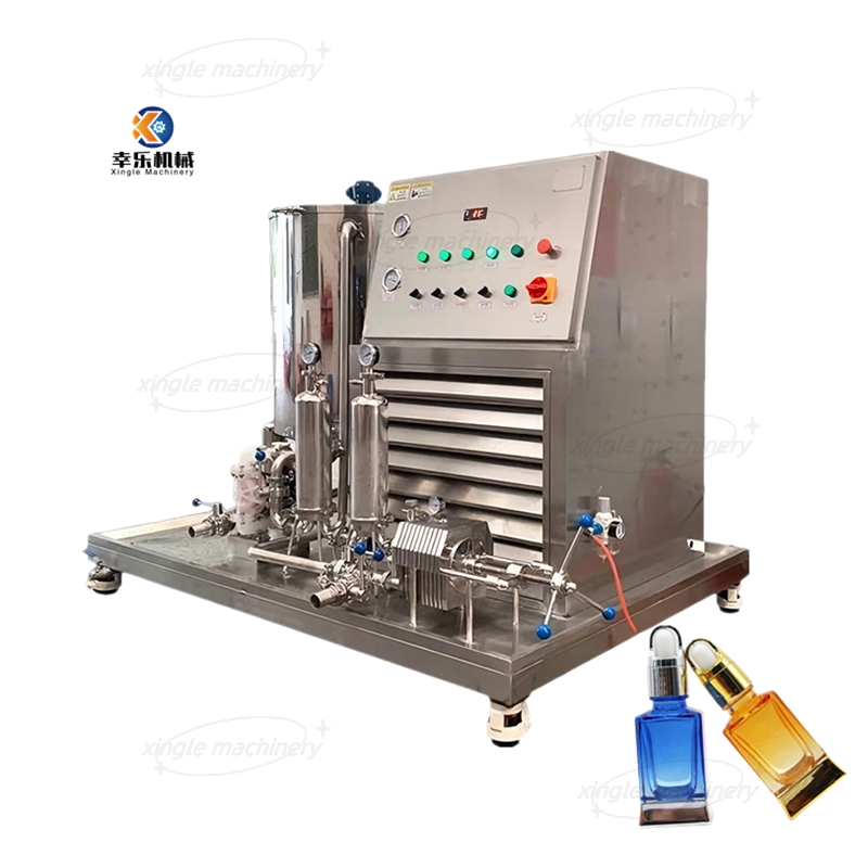 Filter Pendingin Parfum Pembekuan Pencampur Cairan Otomatis 100L