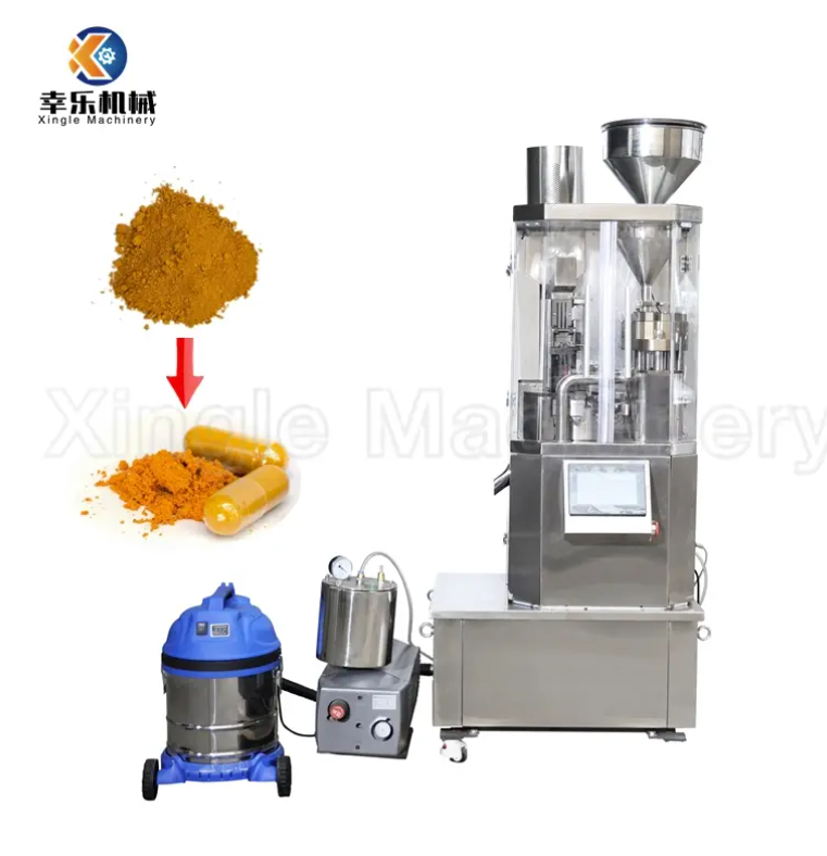 Mesin Pengisian Kapsul Otomatis Profesional Presisi Tinggi untuk Dijual