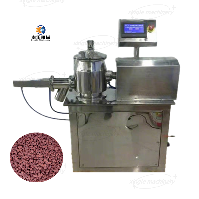 Granulator Pencampur Basah Farmasi Efisiensi Tinggi PLC