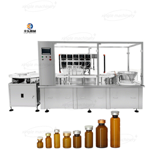 Mesin Pengisian Dan Penutup Botol 1-50ml Linear Berkecepatan Tinggi