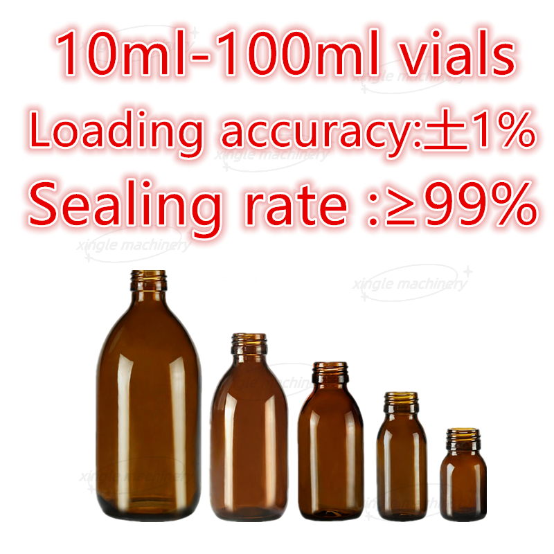 Mesin Capping Steker Atas Pengisian Botol 10-100ml Cairan Linear