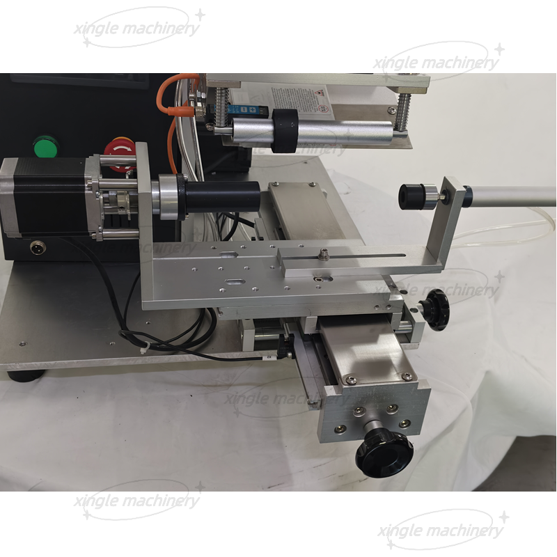 Mesin Pelabelan Multi-fungsi Semi-otomatis Stiker PLC