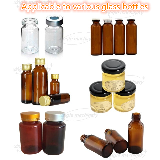 Mesin Cuci Botol Kaca Kecil Ultrasonik Otomatis