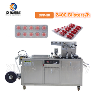 dpp-80 Tablet Kapsul Mesin Blister Otomatis