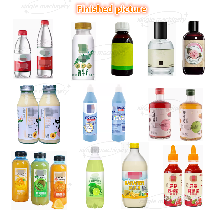 Garis Pelabelan Pengisian dan Pembatasan Cairan Otomatis Desktop