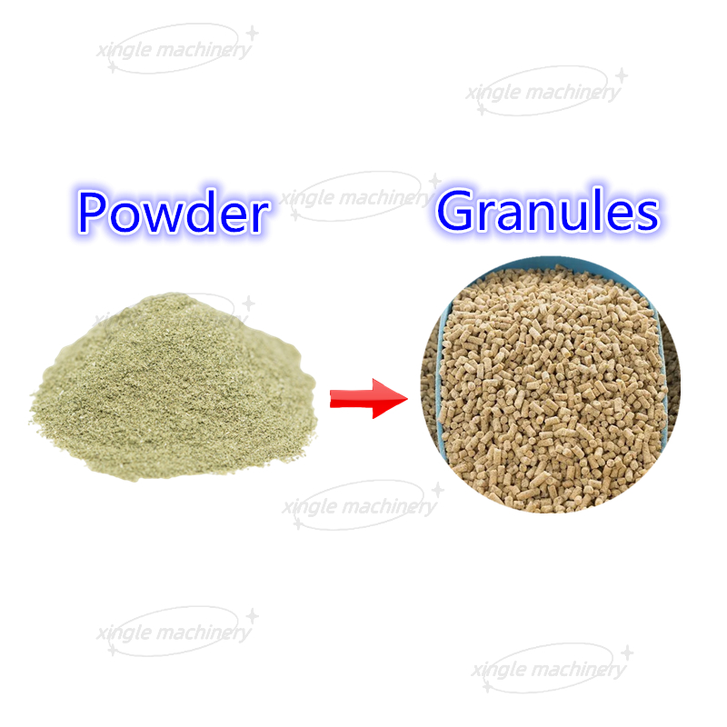 Lab Tutup Garis Granulasi untuk 5kg