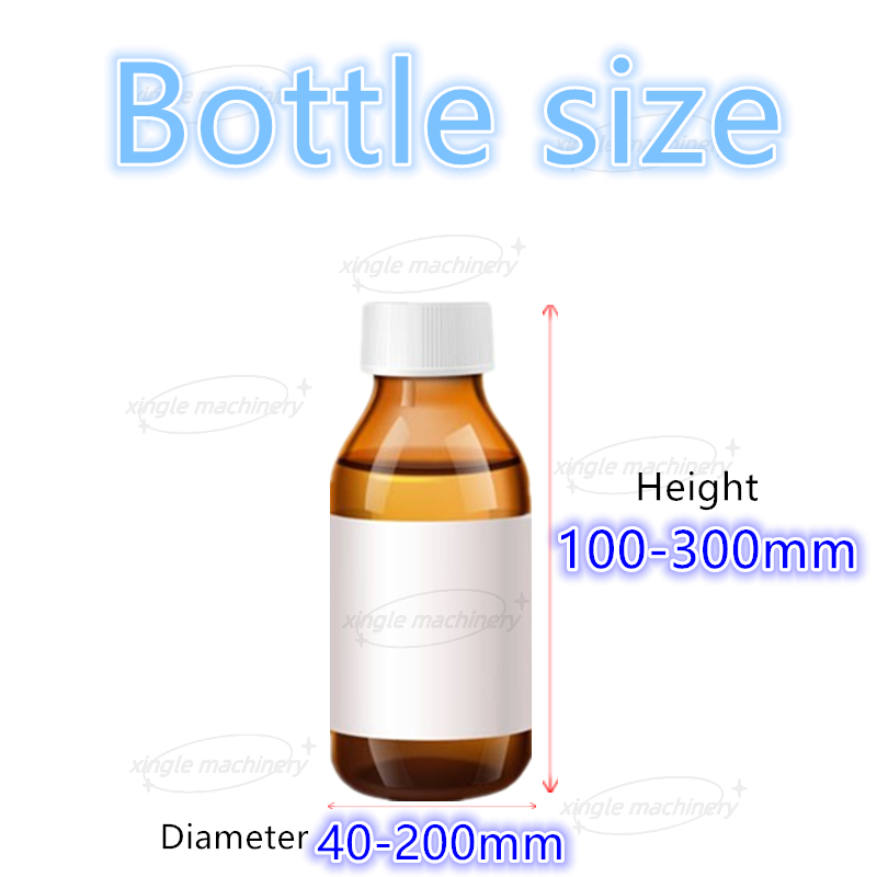 Mesin Pelabelan Perekat Pemosisian Botol Disk Bintang Kecil