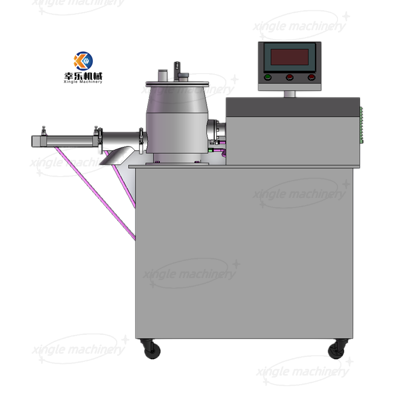 Granulator Pencampur Basah Farmasi Efisiensi Tinggi PLC