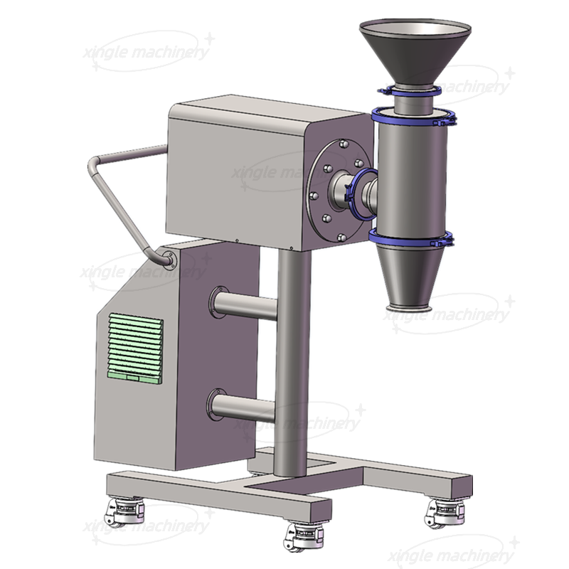 Granul Stainless Steel Membuat Granulator Cepat untuk Dijual